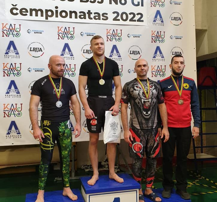 Lietuvos BJJ No Gi cempionatas 2022