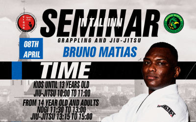 08.04.2023, Bruno Matias, Seminar NoGi & Gi