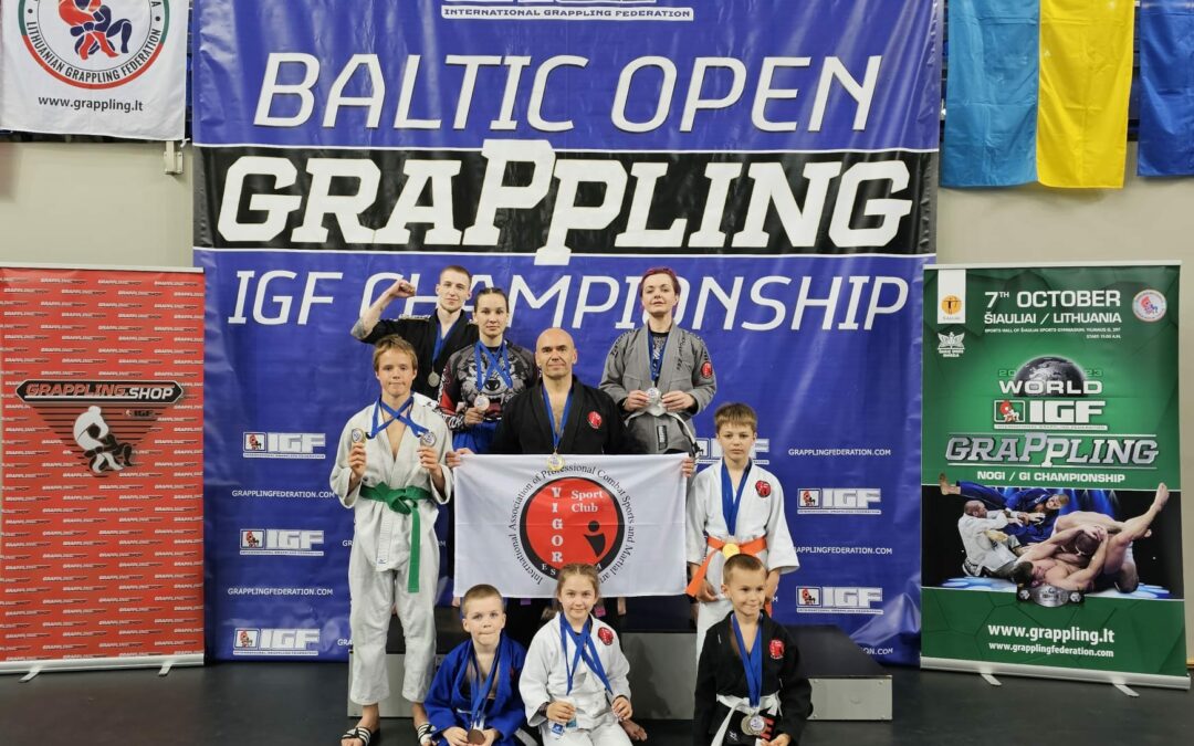 Baltic Open Grappling championship 03.06.2023