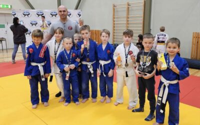 Соревнования по Дзюдо, в M-Dojo judo club.