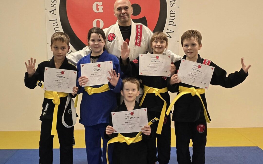 Аттестация на пояса.🥋🥋🥋