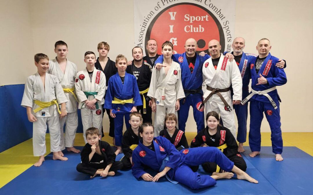Andrew Gracie Barra Seminar BJJ 🥋🥋🥋, Tallinn. 15.02.2025