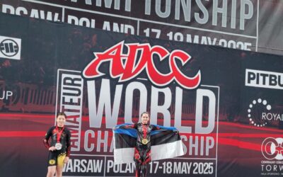 Поздравляем Адель с первым местом на ADCC  WORLD. Польша.