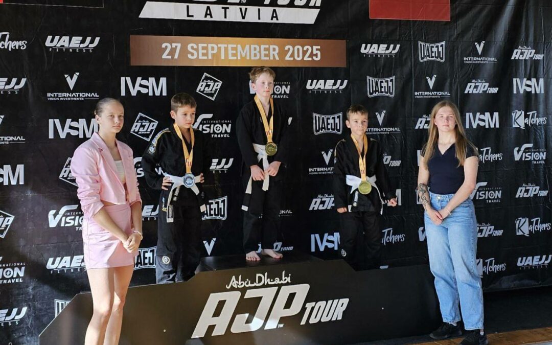 AJP TOUR LATVIJAS 2025