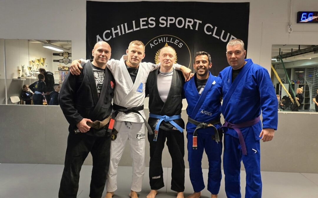 Семинар в клубе Achilles.