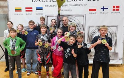 Baltic Games Cup 16.05.2026 Gi & No-Gi.